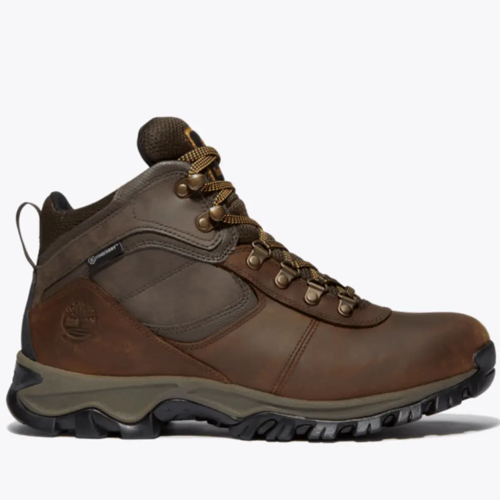 Timberland Tree Mt. Maddsen Waterproof Hiking Boot Dark Brown Men's