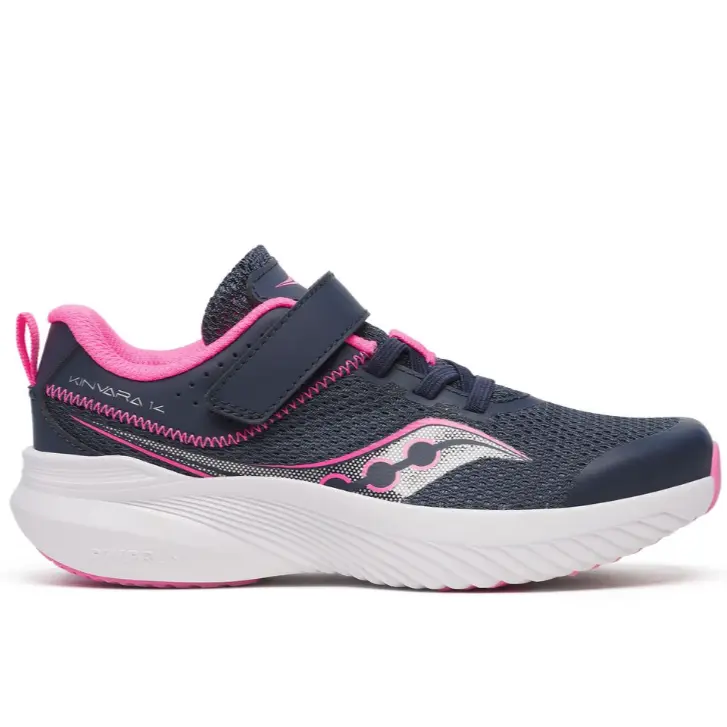 Saucony Kinvara Children's 14A/C Pink/Navy