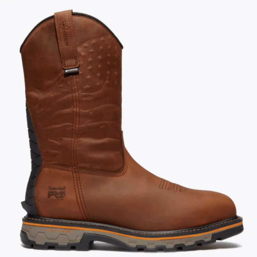 Timberland Pro True Grit Men's Tall Comp. Toe Pull-on Work Boot