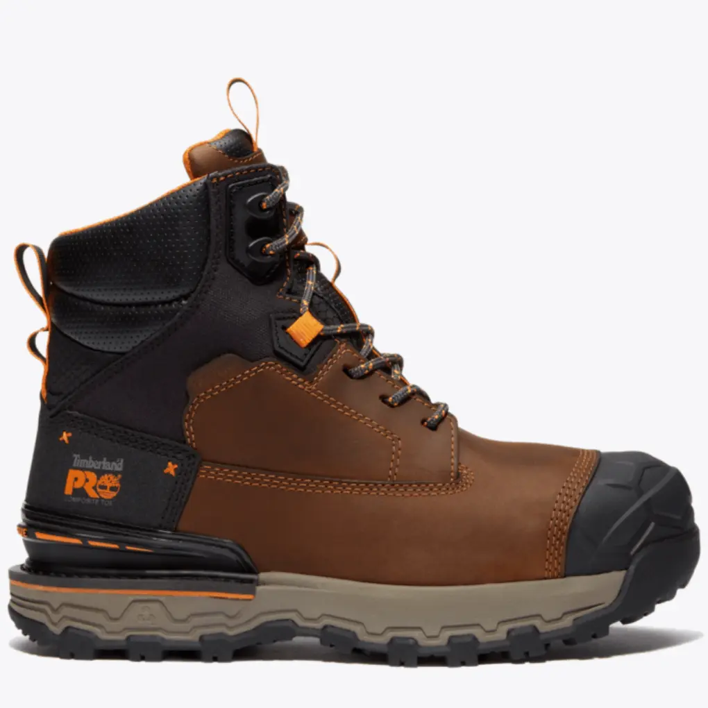 Timberland Pro Boondock Ultralight Men's 6" Work Boot Medium Brown