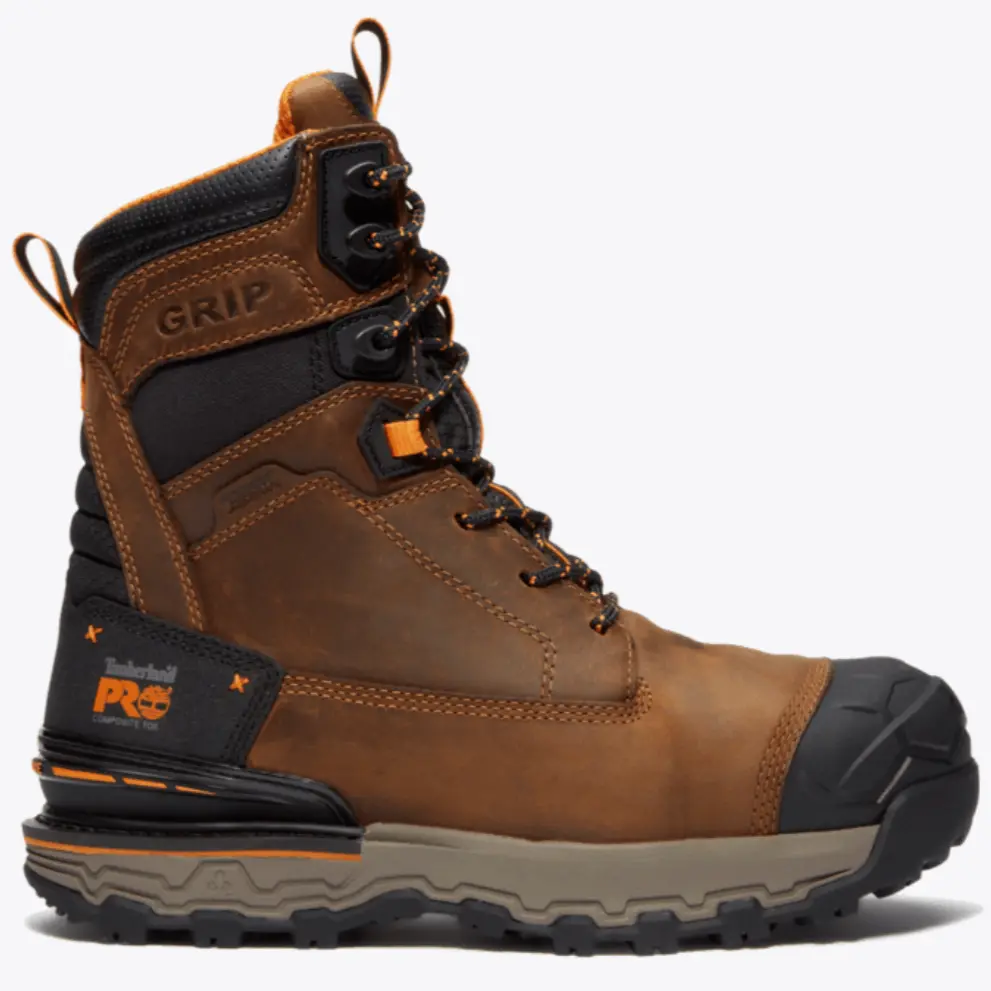 Timberland Pro Boondock Ultralight Men's 8" Work Boot Medium Brown