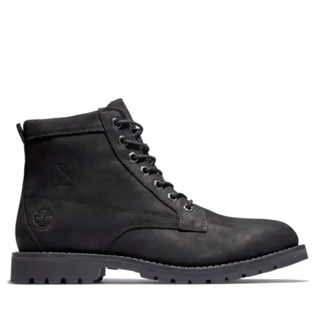 Timberland Tree Redwood Falls Men's Work Boot Jet Black