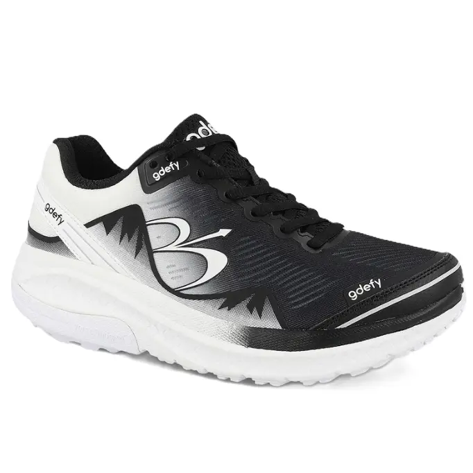 Gravity Defyer Mighty Walk TB9024 FLW Blk/White