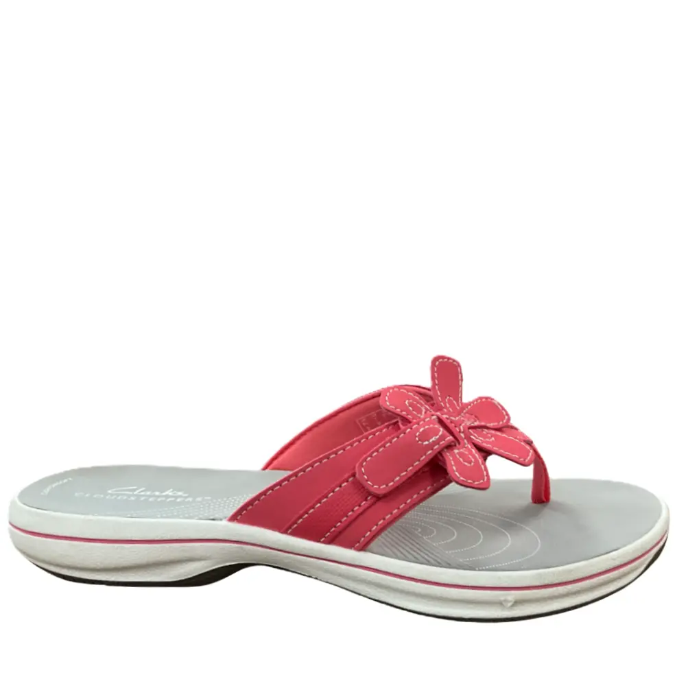 Clarks Brinkley Flora Bright Coral