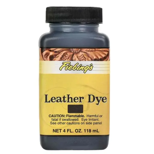 [FLDDKBRN] Fiebing's Leather Dye Dark Brown 4 oz