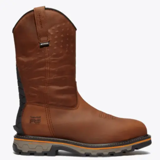 Timberland Pro True Grit Men's Tall Comp. Toe Pull-on Work Boot