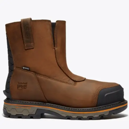 Timberland Pro True Grit Men's Soft Toe Pull-on Work Boot