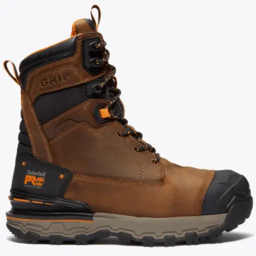 Timberland Pro Boondock Ultralight Men's 8" Work Boot Medium Brown