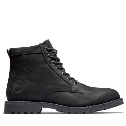 Timberland Tree Redwood Falls Men's Work Boot Jet Black
