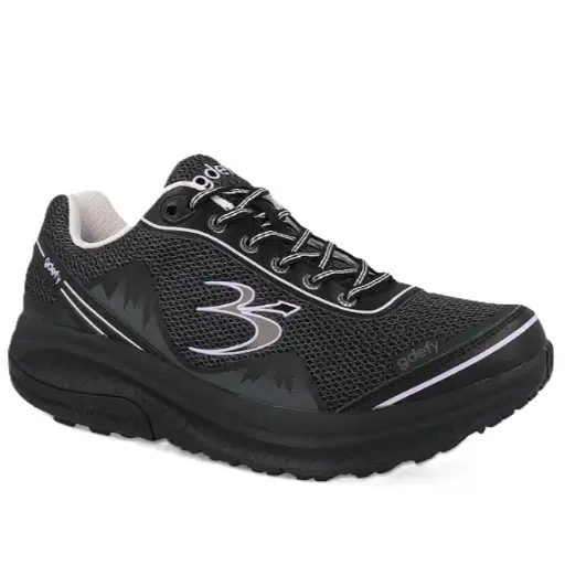 Gravity Defyer Mighty Walk TB9024FLP Blk/Purple