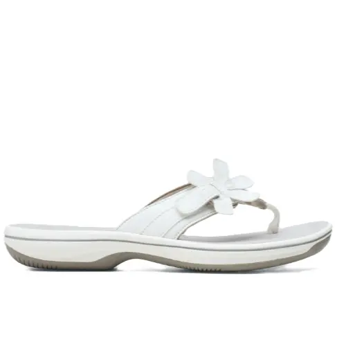 Clarks Brinkley Flora 26159860 White Synthetic
